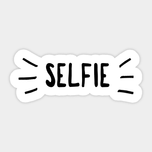 selfie Sticker